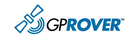 GPROVER logo with a blue satellite dish icon and the word GPРОVER